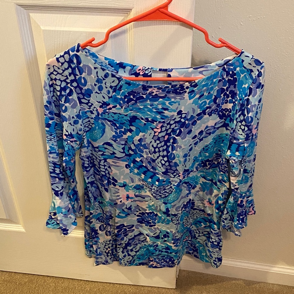 Lilly Pulitzer Top Size Small EUC